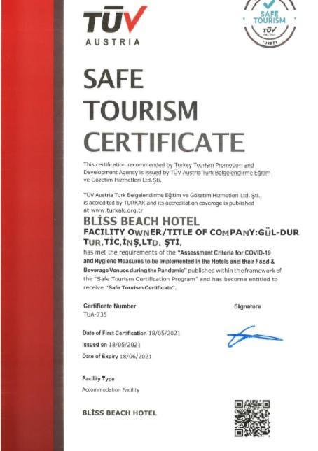 B&B Yuzbasi Beach Marmaris Exterior foto