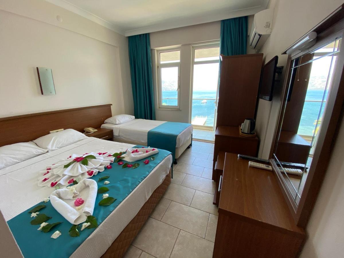 B&B Yuzbasi Beach Marmaris Exterior foto