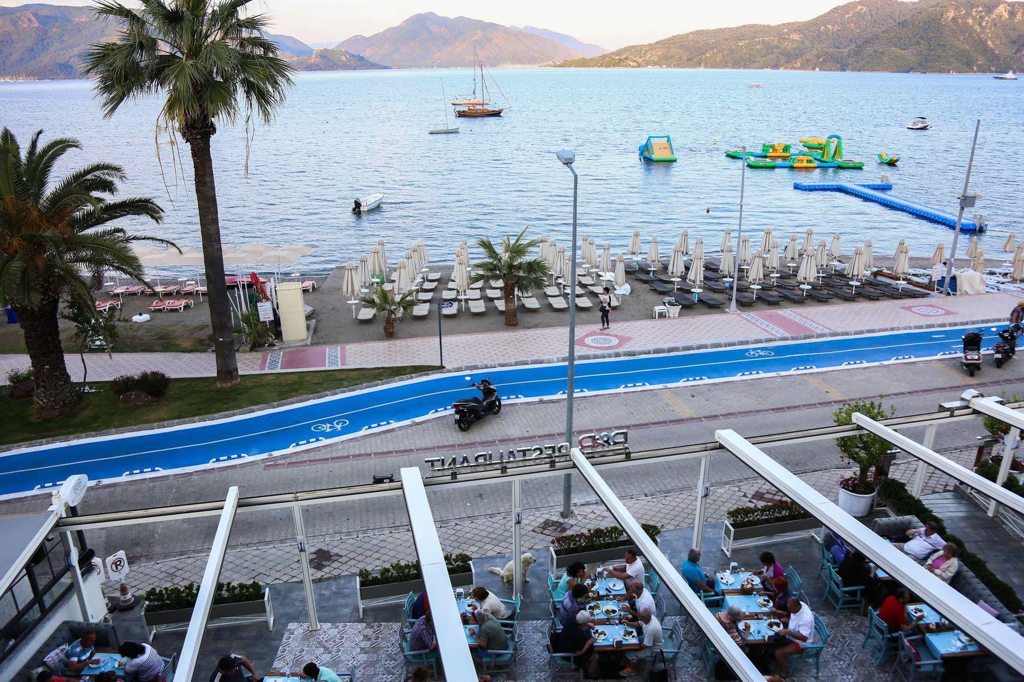B&B Yuzbasi Beach Marmaris Exterior foto